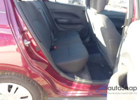 2019 Mitsubishi Mirage G4 Es из США, поврежденный, VIN ML32F3FJ4KHF00987